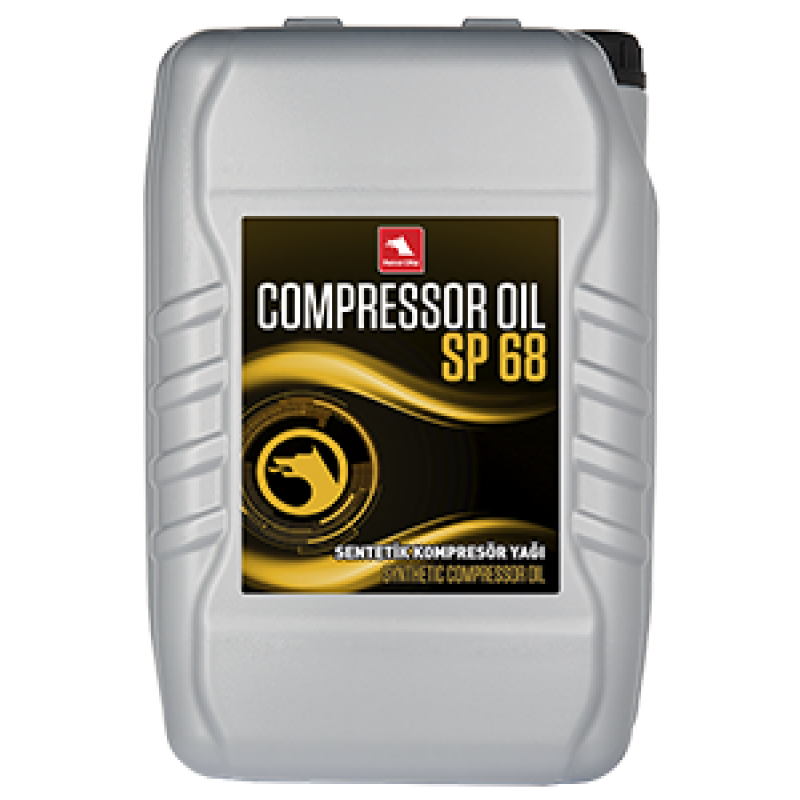 PO COMPRESSOR SP 68 MSDS