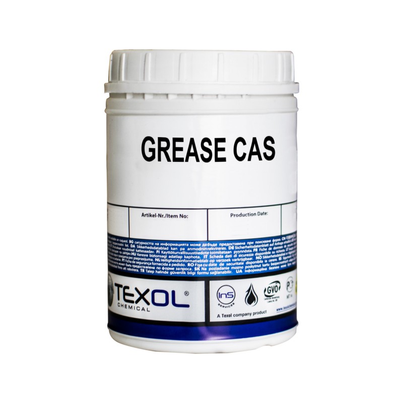 Texol GREASE CAS Serisi 25 KG Gres Fiyatı | Kalsiyum Alüminyum Sülfanat Bazlı