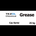 Texol GREASE CAS Serisi 25 KG Gres Fiyatı | Kalsiyum Alüminyum Sülfanat Bazlı