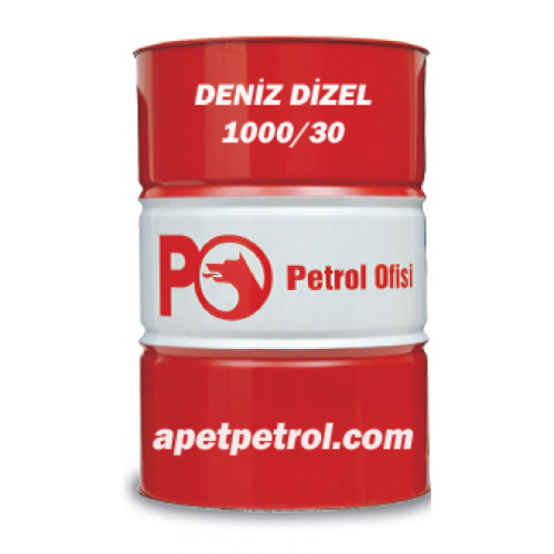 PETROL OFİSİ DENİZ DİZEL 1000/30 - 180 KG/FIÇI