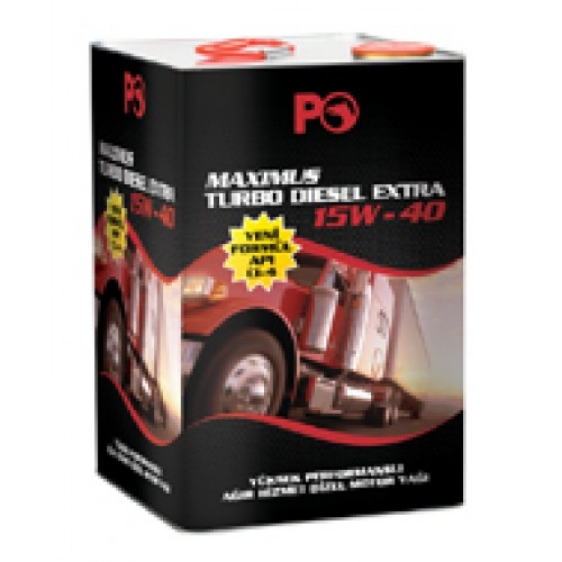 Petrol Ofisi Maximus Turbo Diesel Extra 15W-40 – SHPD Dizel Motor Yağı | Apet Petrol