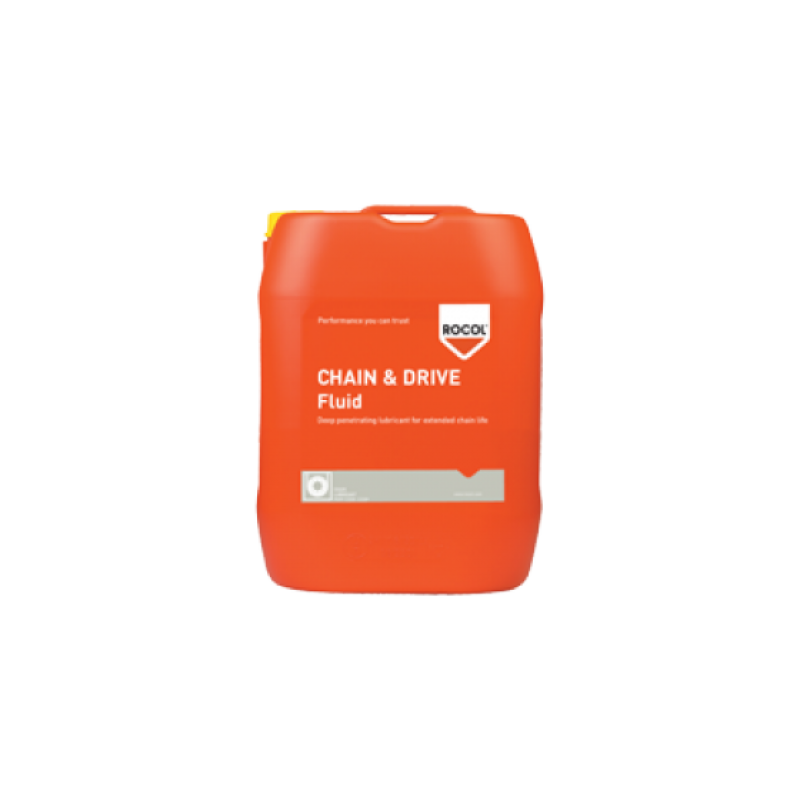 ROCOL CHAIN & DRIVE Fluid – Sentetik Zincir ve Dişli Yağlayıcı | Apet Petrol
