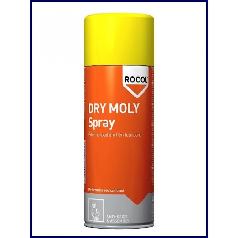 ROCOL DRY MOLY SPRAY – Kuru Film Molibden Disülfür Yağlayıcı | Apet Petrol