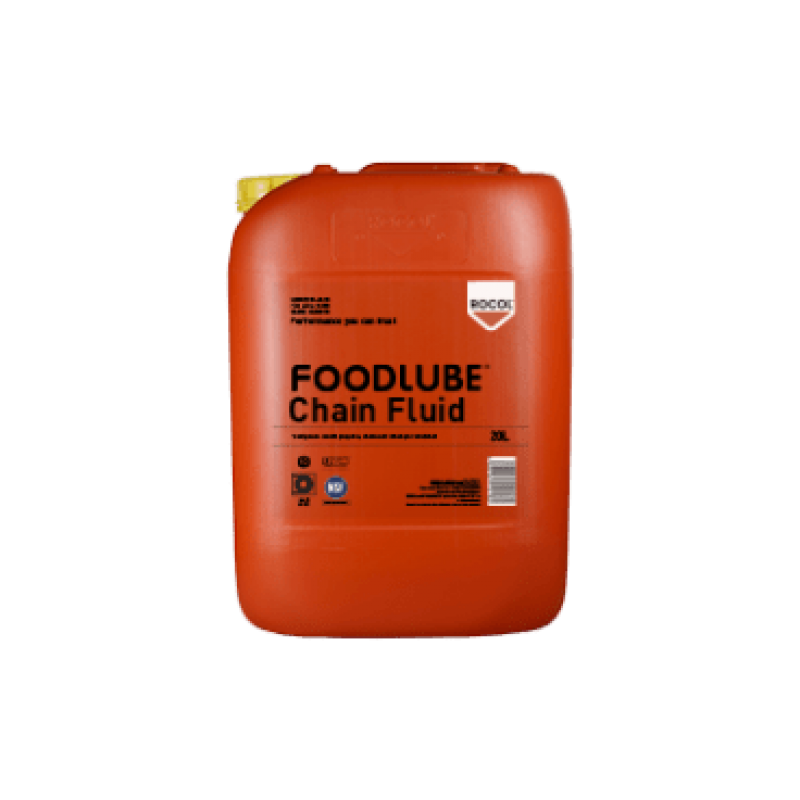ROCOL FOODLUBE Chain Fluid – H1 Gıda Sınıfı Sentetik Zincir Yağı | Apet Petrol