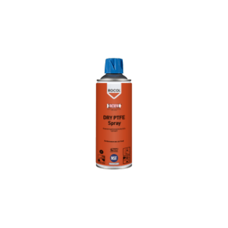 ROCOL DRY PTFE SPRAY – Kuru Film Teflon (PTFE) Yağlayıcı | Apet Petrol