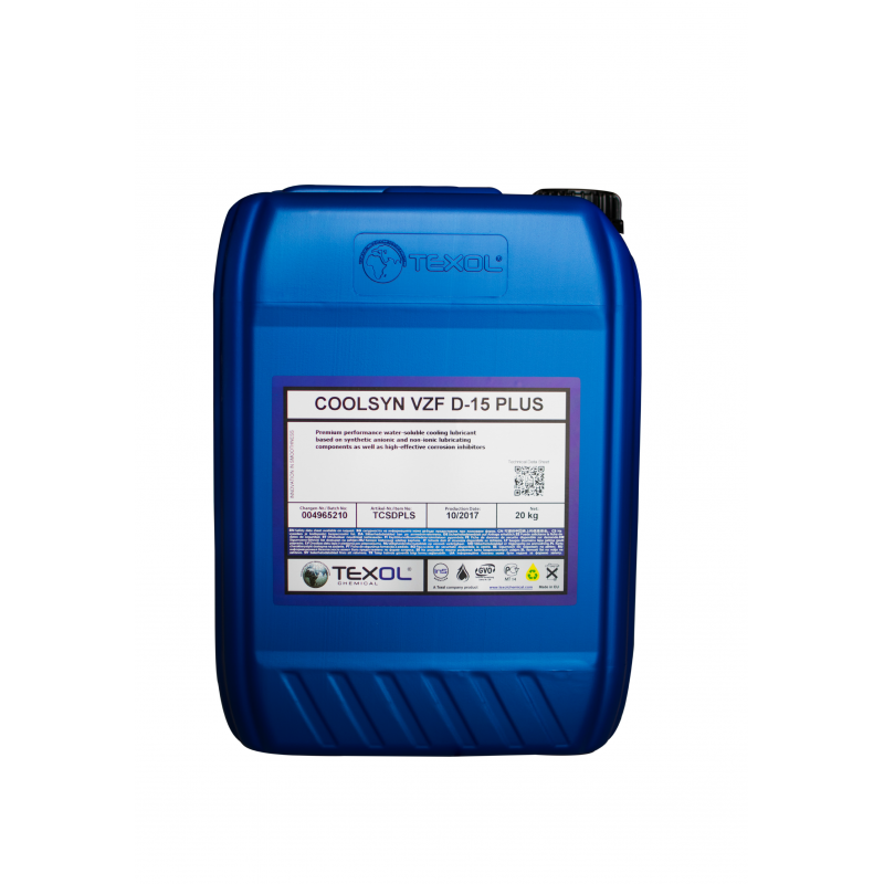Texol COOLSYN VZF D-15 PLUS 20 KG/BİDON – Mükemmel Soğutma Performansı