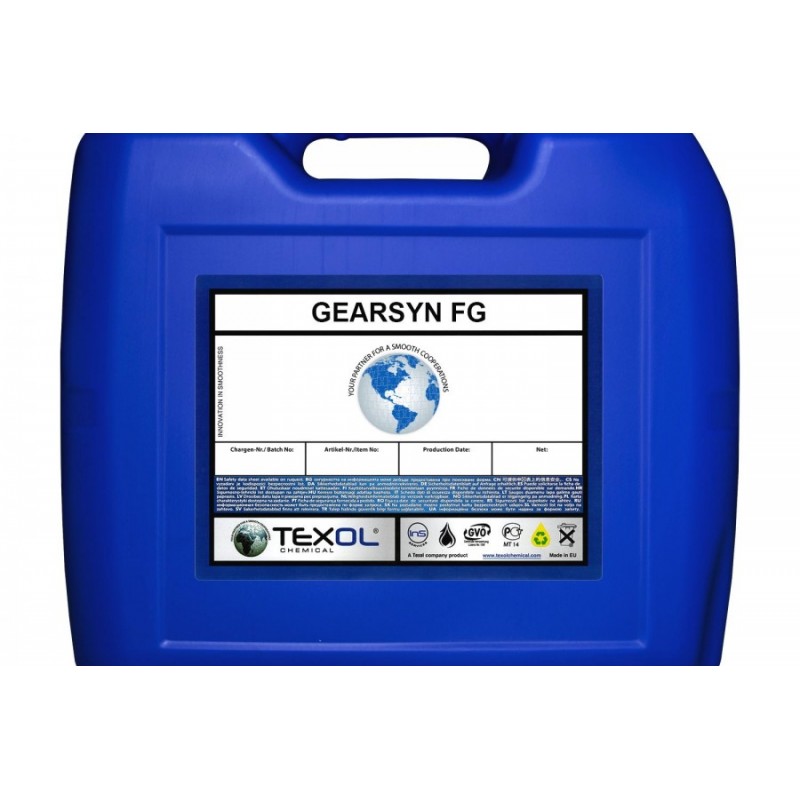 GEARSYN FG SERİSİ 20 LT/BİDON