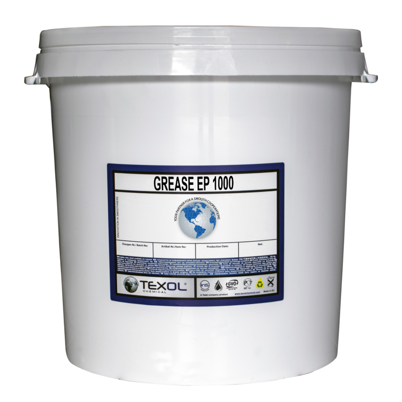 Texol GREASE EP 1000 Serisi 25 KG Gres Fiyatı | Yüksek Basınca Dayanıklı