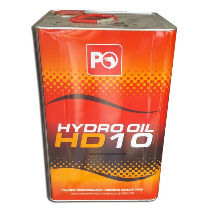 Petrol Ofisi HYDRO OIL HD 10 – Yüksek Performanslı Hidrolik Sistem Yağı