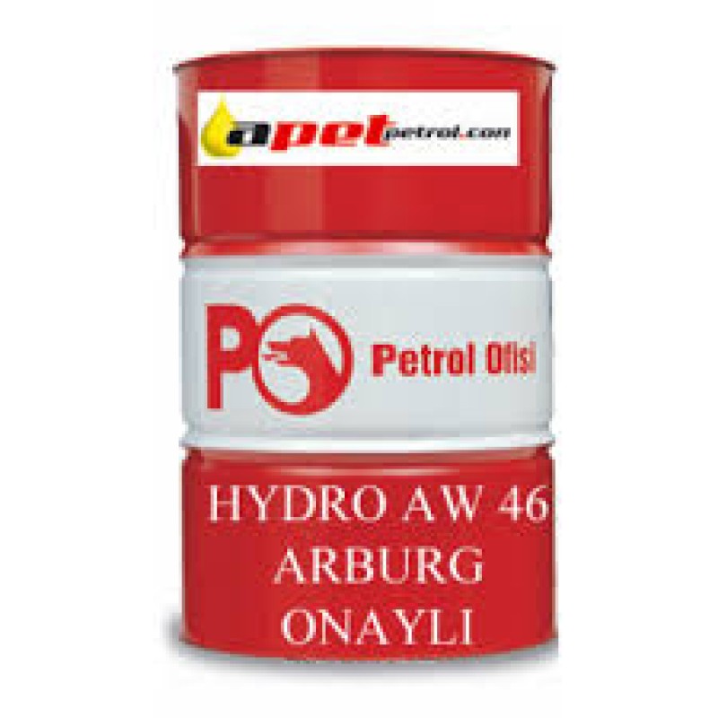 Petrol Ofisi HYDRO OIL AW 46 – ARBURG Onaylı Hidrolik Sistem Yağı