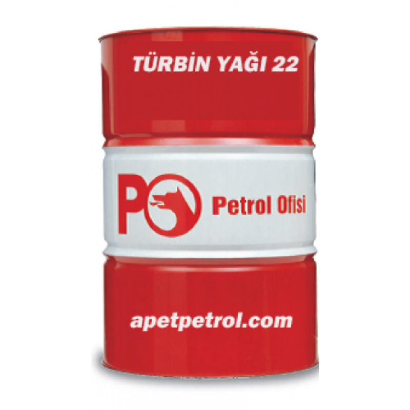 Türbin ve Sirkülasyon Yağları 22 – Uzun Süreli Performans İçin Endüstriyel Yağ