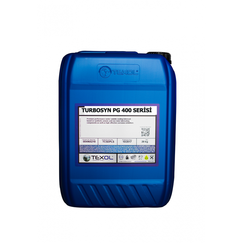TURBOSYN PG 400 SERİSİ  20 LT/BİDON