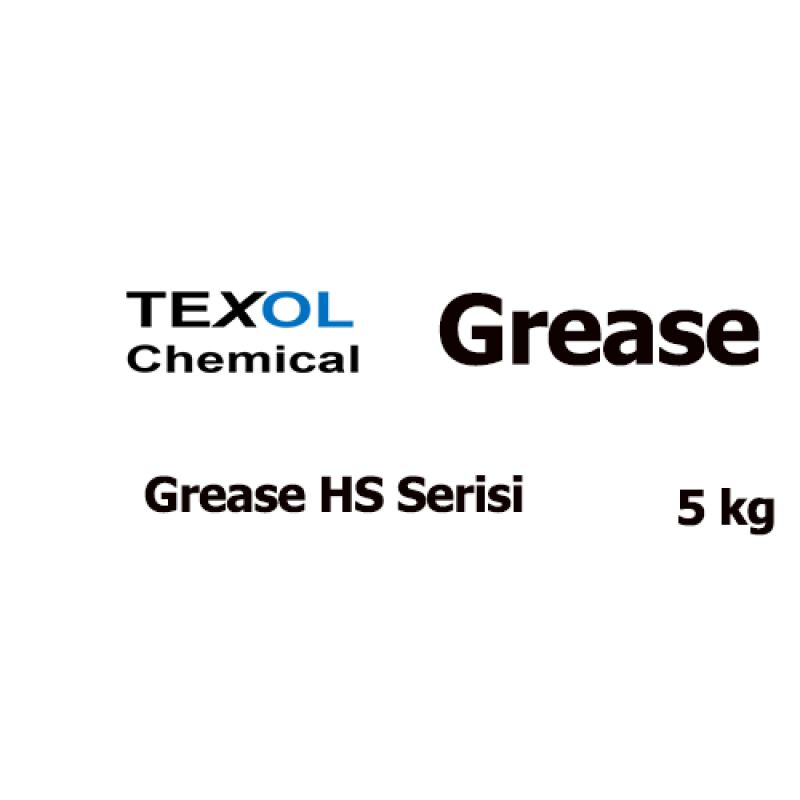 Texol GREASE HS Serisi 15 KG Gres Fiyatı | Yüksek Sıcaklığa Dayanıklı Sentetik Gres