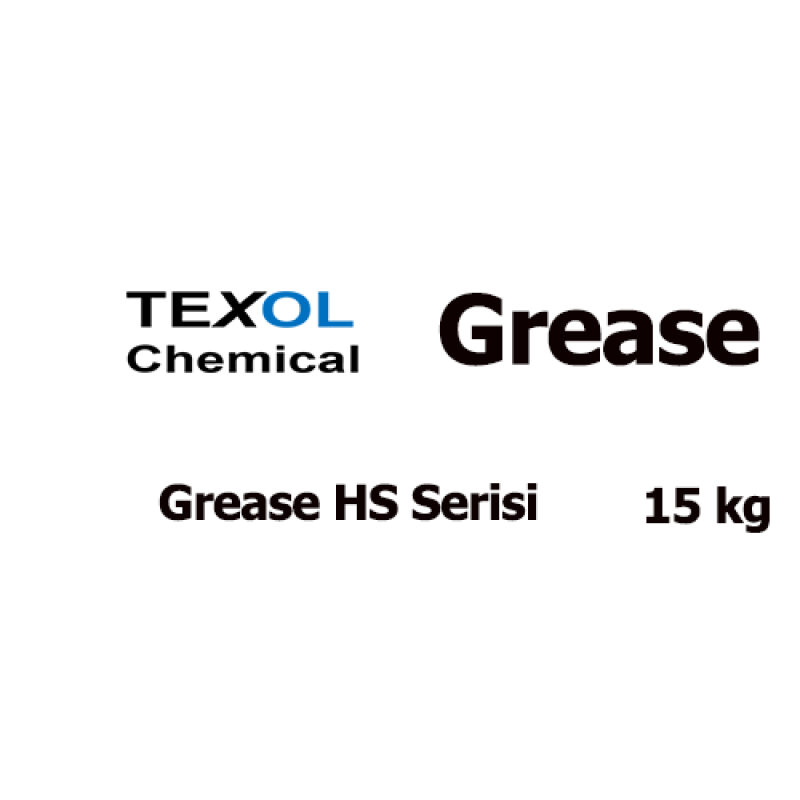 Texol GREASE HS Serisi 15 KG Gres Fiyatı | Yüksek Sıcaklığa Dayanıklı Sentetik Gres