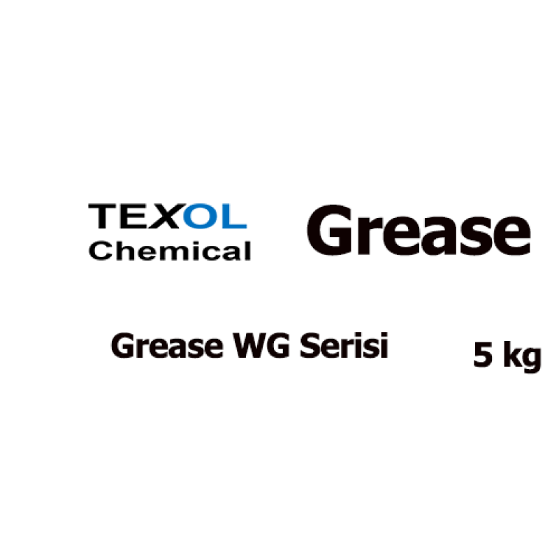 Texol GREASE WG Serisi – 5 KG Beyaz Gres | Apet Petrol