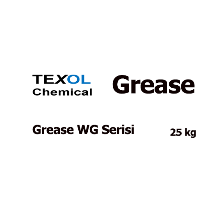 Texol GREASE WG Serisi – Suya Dayanıklı Beyaz Gres | Apet Petrol