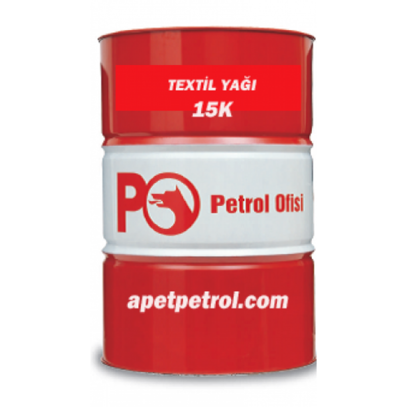 Petrol Ofisi Tekstil Yağı 15 K – Yüksek Performanslı Tekstil Yağı