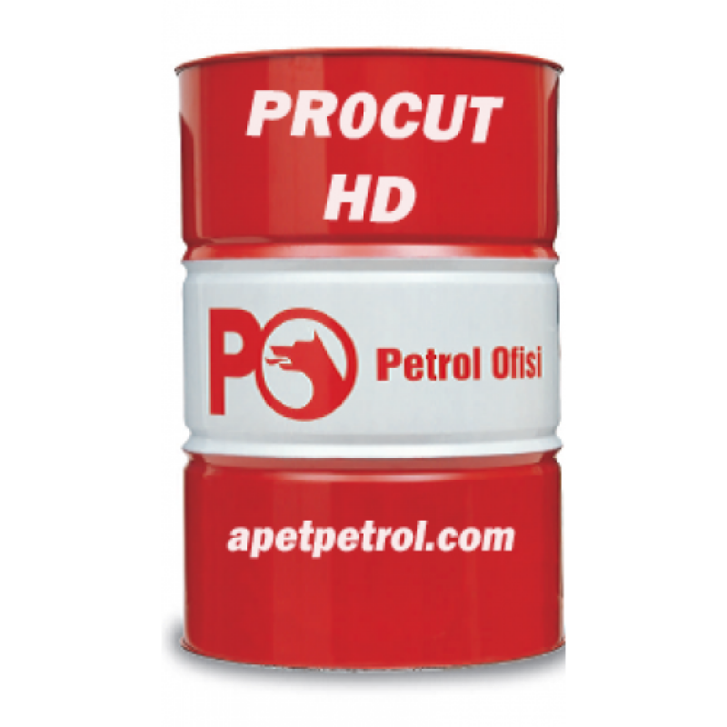 Petrol Ofisi PROCUT HD – Çok Ağır Metal İşleme Şartları İçin Saf Kesme Yağı