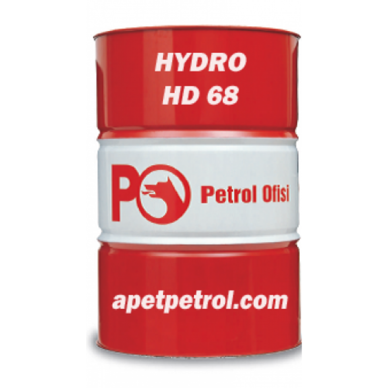 Petrol Ofisi HYDRO OIL HD 68 – Yüksek Performanslı Hidrolik Sistem Yağı