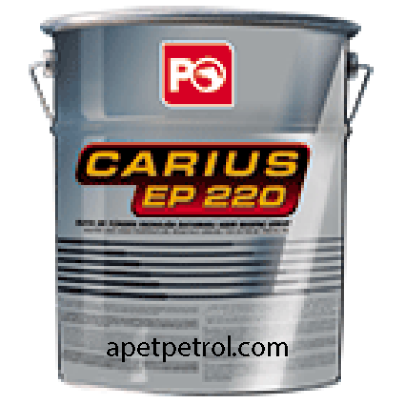 Petrol Ofisi Carius EP 220 – Yüksek Sıcaklık ve Aşırı Basınç Gresi