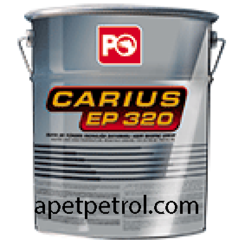 Petrol Ofisi Carius EP 320 – Yüksek Sıcaklık ve Aşırı Basınç Gresi