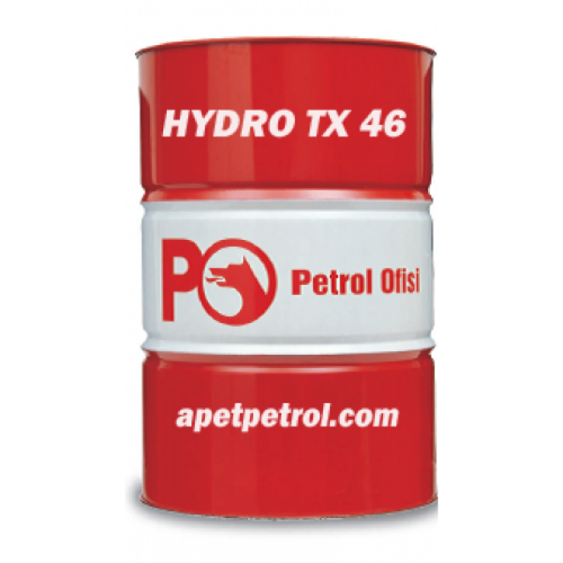 Petrol Ofisi HYDRO OIL TX 46 – Yeni Nesil Çinko ve Kül İçermeyen Hidrolik Yağ